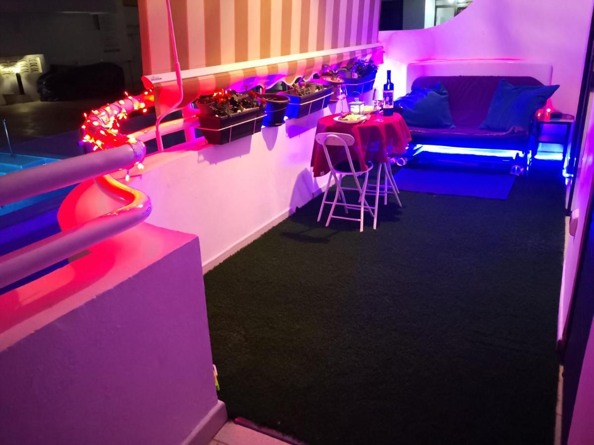 Ben'Sholidayflat Ideal For Families Groups And Couples Terrace Solarium Wi-Fi Netflix Smart Tv เอลเมดาโน ภายนอก รูปภาพ