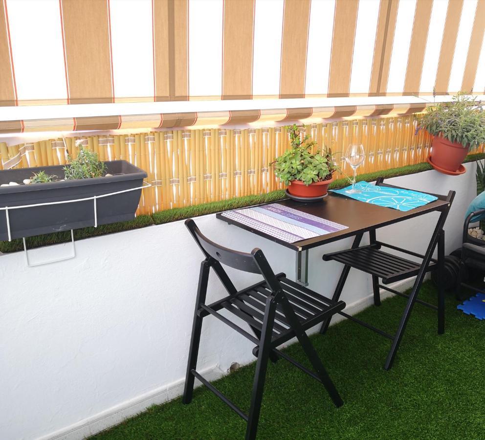 Ben'Sholidayflat Ideal For Families Groups And Couples Terrace Solarium Wi-Fi Netflix Smart Tv เอลเมดาโน ภายนอก รูปภาพ