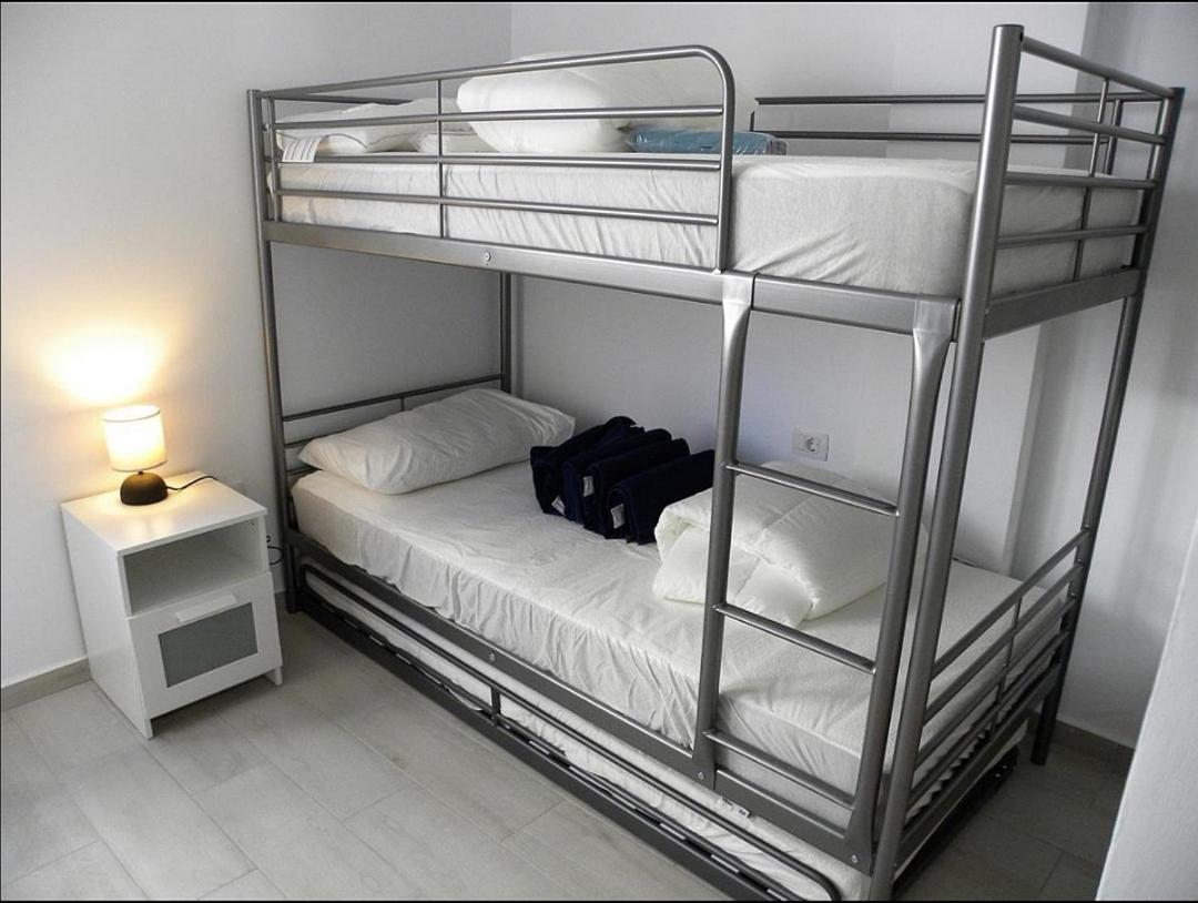 Ben'Sholidayflat Ideal For Families Groups And Couples Terrace Solarium Wi-Fi Netflix Smart Tv เอลเมดาโน ภายนอก รูปภาพ